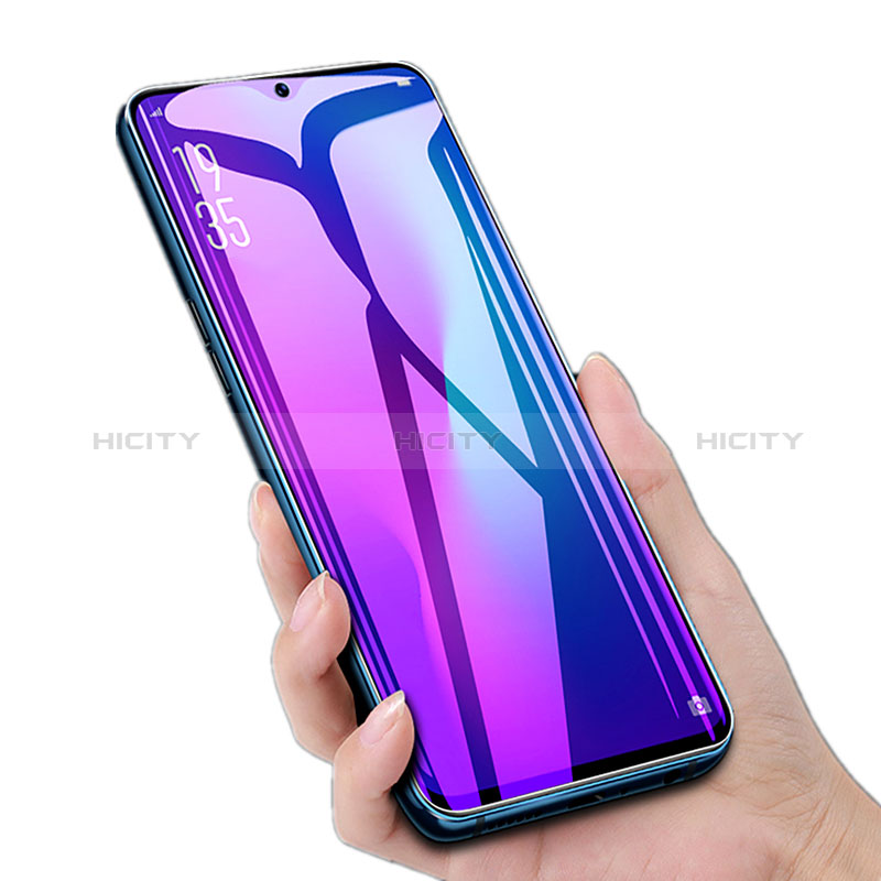 Oppo A1x 5G用アンチグレア ブルーライト 強化ガラス 液晶保護フィルム B03 Oppo クリア