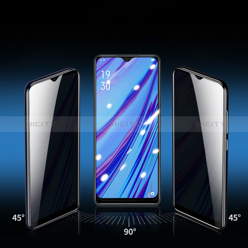 Oppo A1x 5G用高光沢 液晶保護フィルム フルカバレッジ画面 反スパイ S01 Oppo クリア