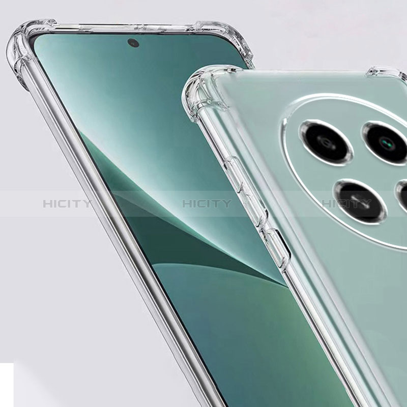 Oppo A2 Pro 5G用極薄ソフトケース シリコンケース 耐衝撃 全面保護 クリア透明 カバー Oppo クリア