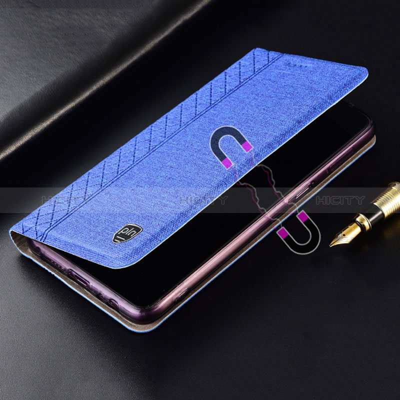 Oppo A2 Pro 5G用手帳型 布 スタンド H13P Oppo 