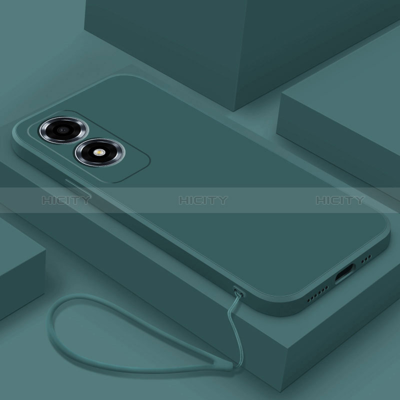 Oppo A2x 5G用360度 フルカバー極薄ソフトケース シリコンケース 耐衝撃 全面保護 バンパー YK1 Oppo 