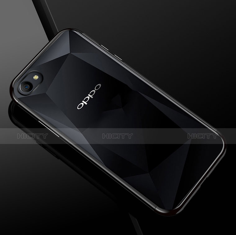 Oppo A3用極薄ソフトケース シリコンケース 耐衝撃 全面保護 クリア透明 H01 Oppo 