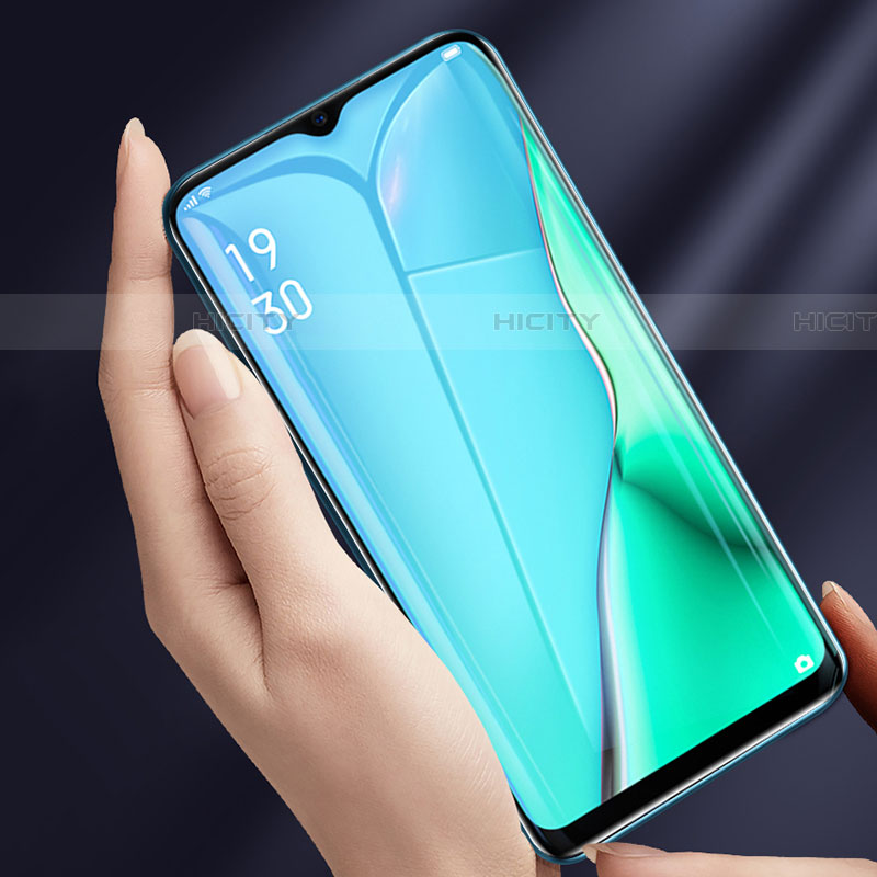 Oppo A5 (2020)用強化ガラス 液晶保護フィルム T02 Oppo クリア