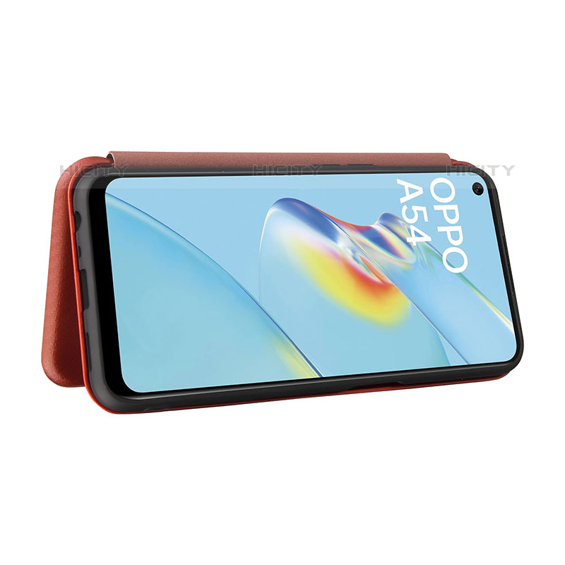 Oppo A54 4G用手帳型 レザーケース スタンド カバー L02Z Oppo 