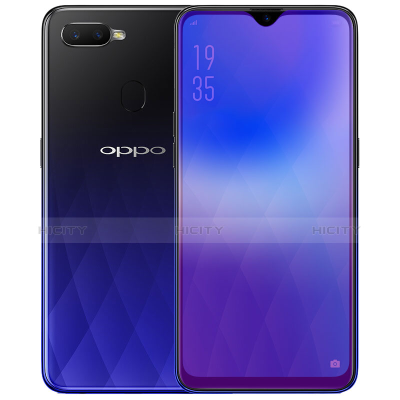 Oppo A7用アンチグレア ブルーライト 強化ガラス 液晶保護フィルム Oppo クリア