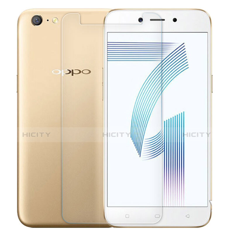 Oppo A71用強化ガラス 液晶保護フィルム Oppo クリア