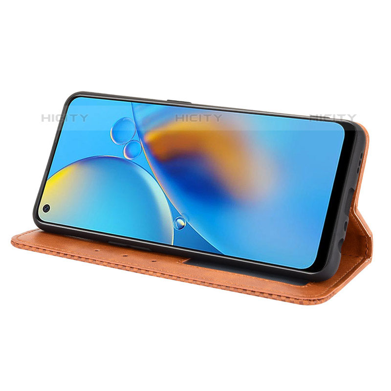 Oppo A74 4G用手帳型 レザーケース スタンド カバー BY4 Oppo 