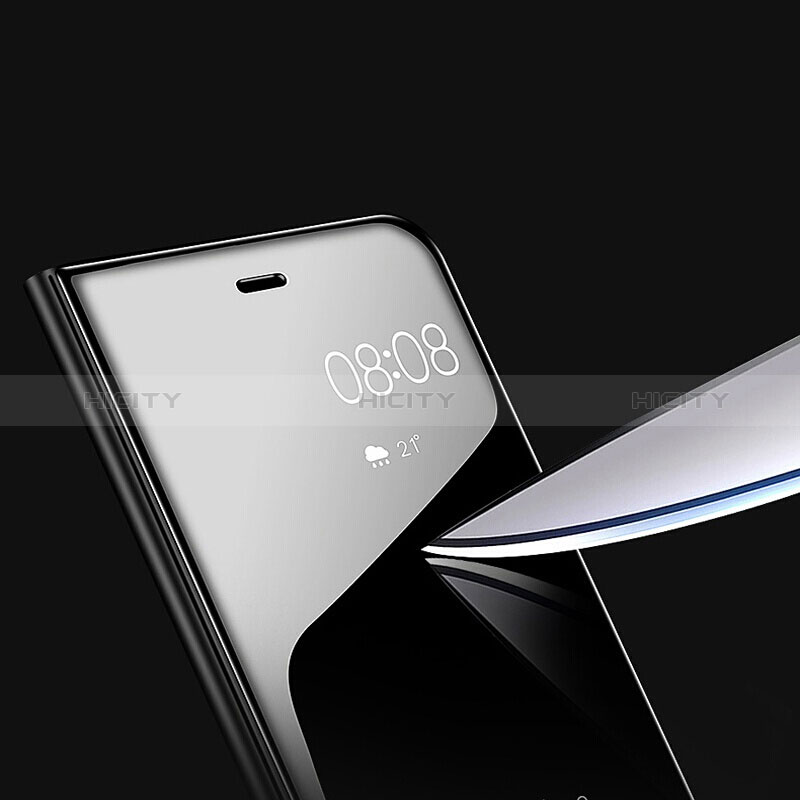 Oppo A74 5G用手帳型 レザーケース スタンド 鏡面 カバー L03 Oppo 