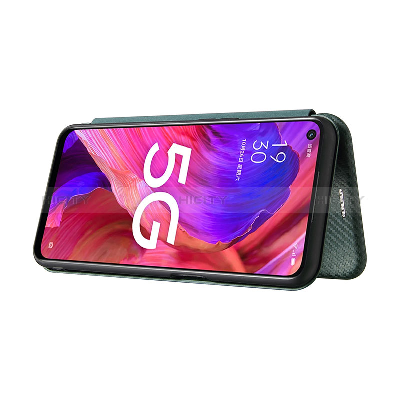 Oppo A74 5G用手帳型 レザーケース スタンド カバー L02Z Oppo 