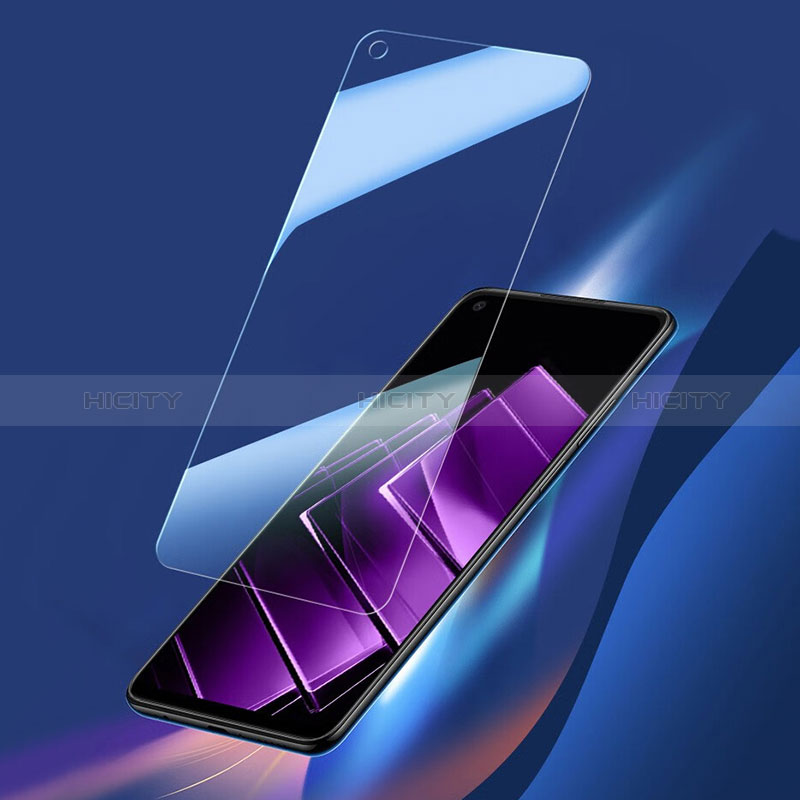 Oppo A74 5G用強化ガラス 液晶保護フィルム T03 Oppo クリア