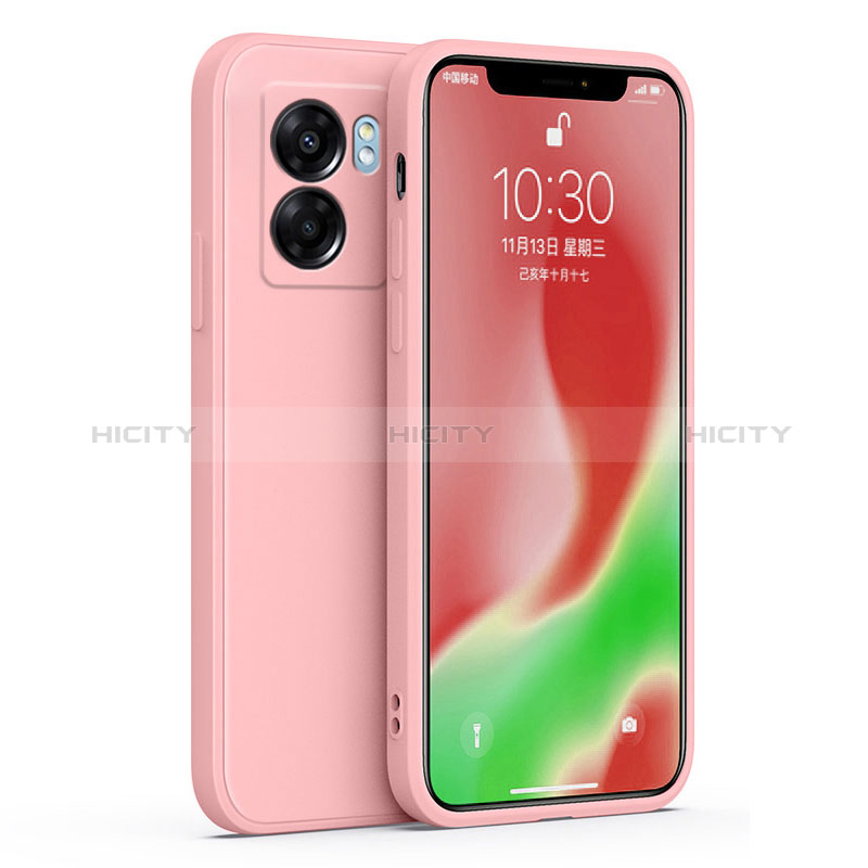 Oppo A77 5G用360度 フルカバー極薄ソフトケース シリコンケース 耐衝撃 全面保護 バンパー S01 Oppo 