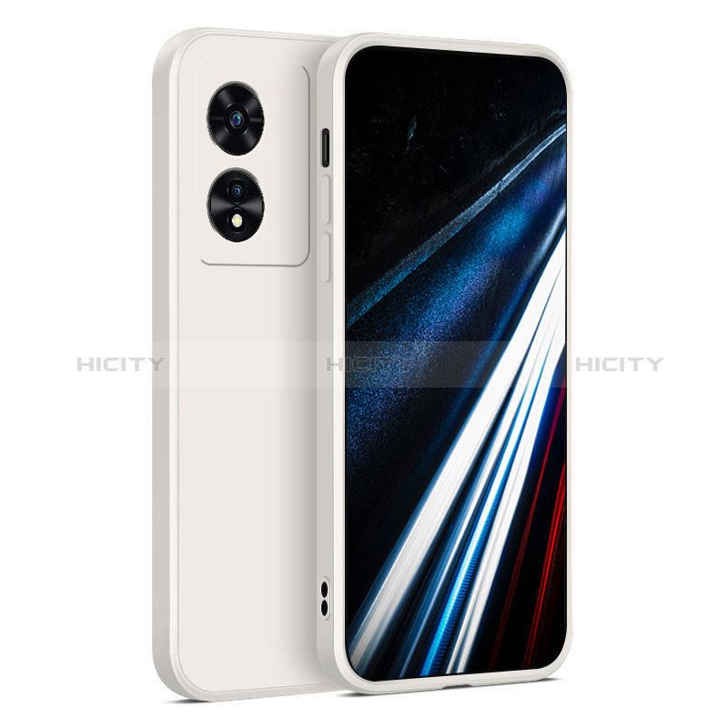 Oppo A78 4G用360度 フルカバー極薄ソフトケース シリコンケース 耐衝撃 全面保護 バンパー Oppo 