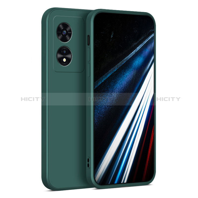 Oppo A78 4G用360度 フルカバー極薄ソフトケース シリコンケース 耐衝撃 全面保護 バンパー Oppo 