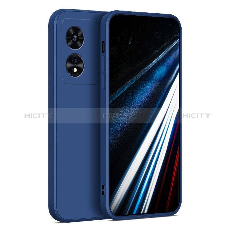 Oppo A78 4G用360度 フルカバー極薄ソフトケース シリコンケース 耐衝撃 全面保護 バンパー Oppo 