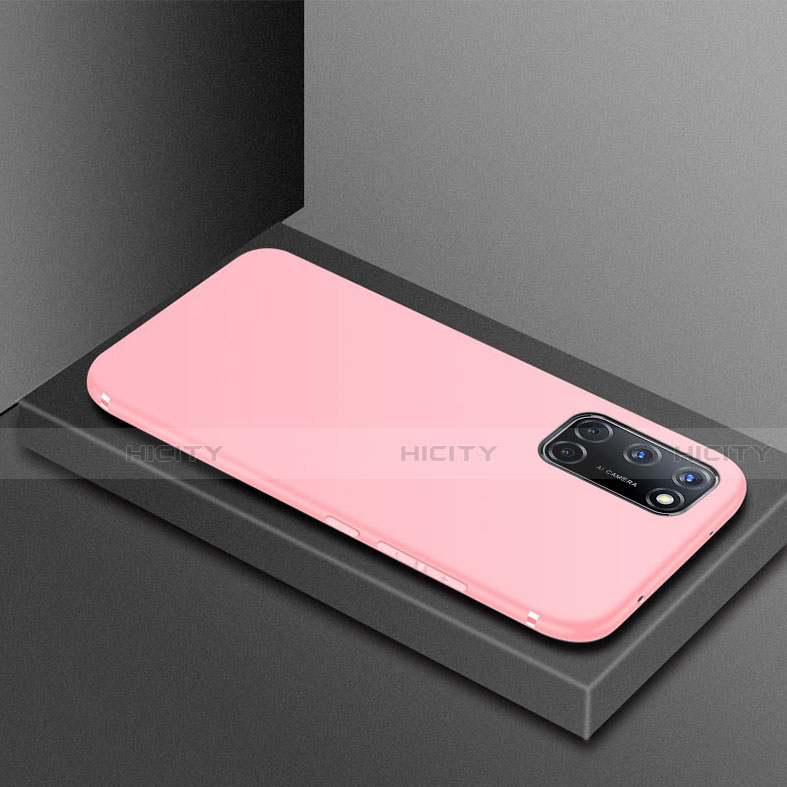 Oppo A92用極薄ソフトケース シリコンケース 耐衝撃 全面保護 S01 Oppo 