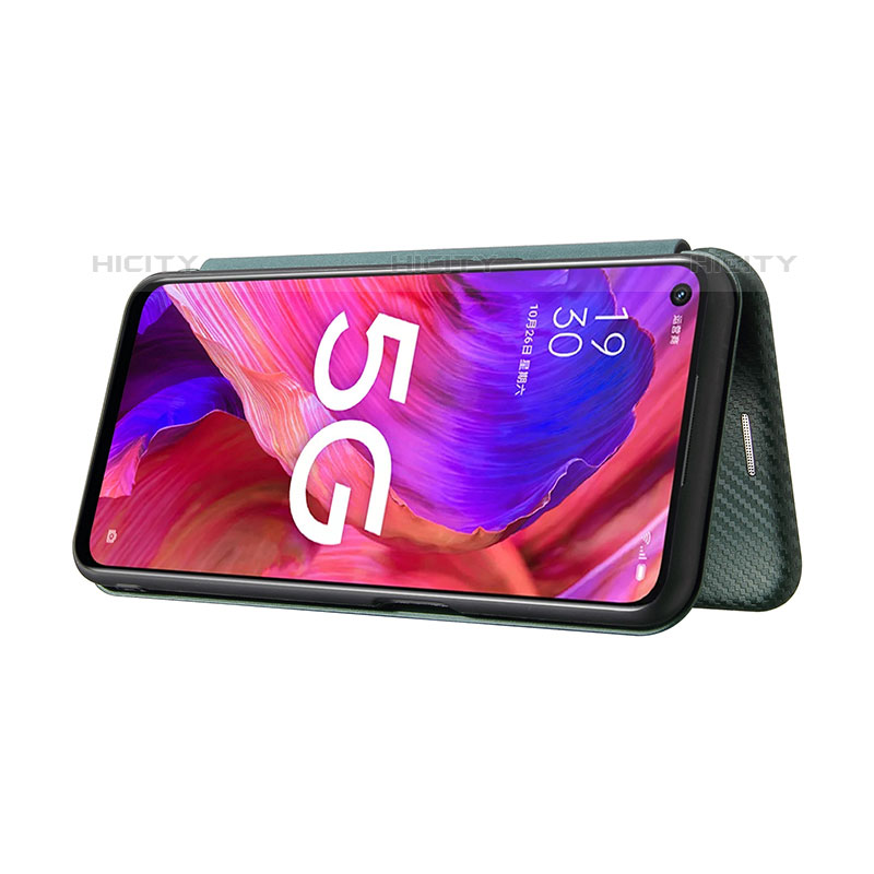 Oppo A93 5G用手帳型 レザーケース スタンド カバー L02Z Oppo 