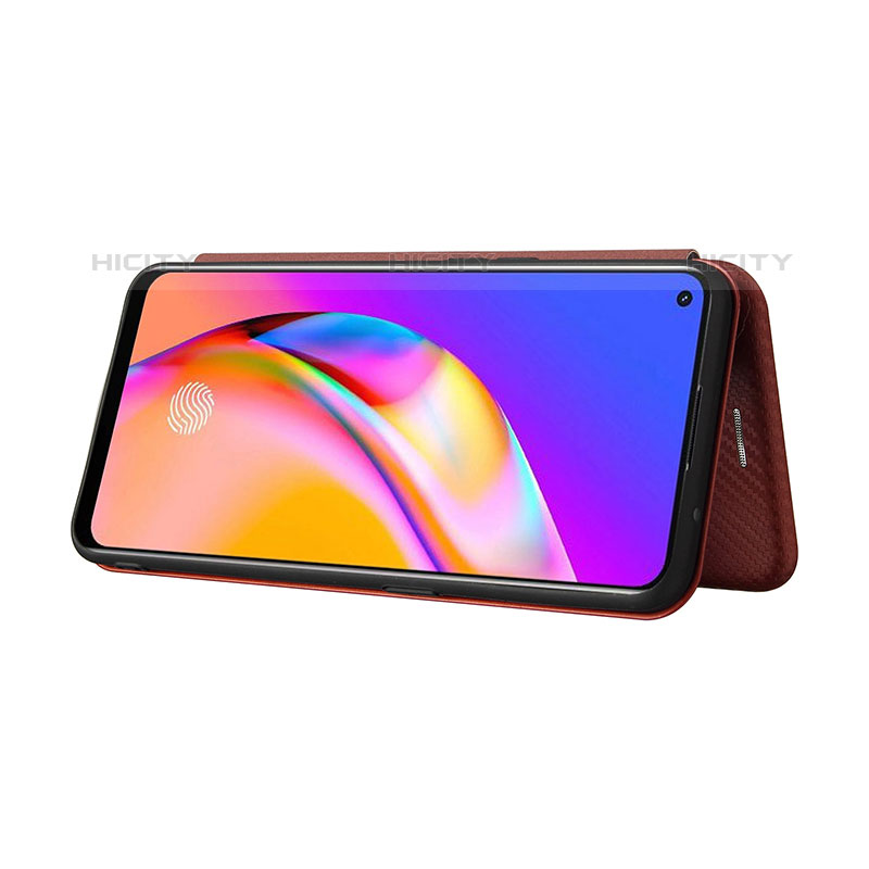 Oppo A94 4G用手帳型 レザーケース スタンド カバー L02Z Oppo 