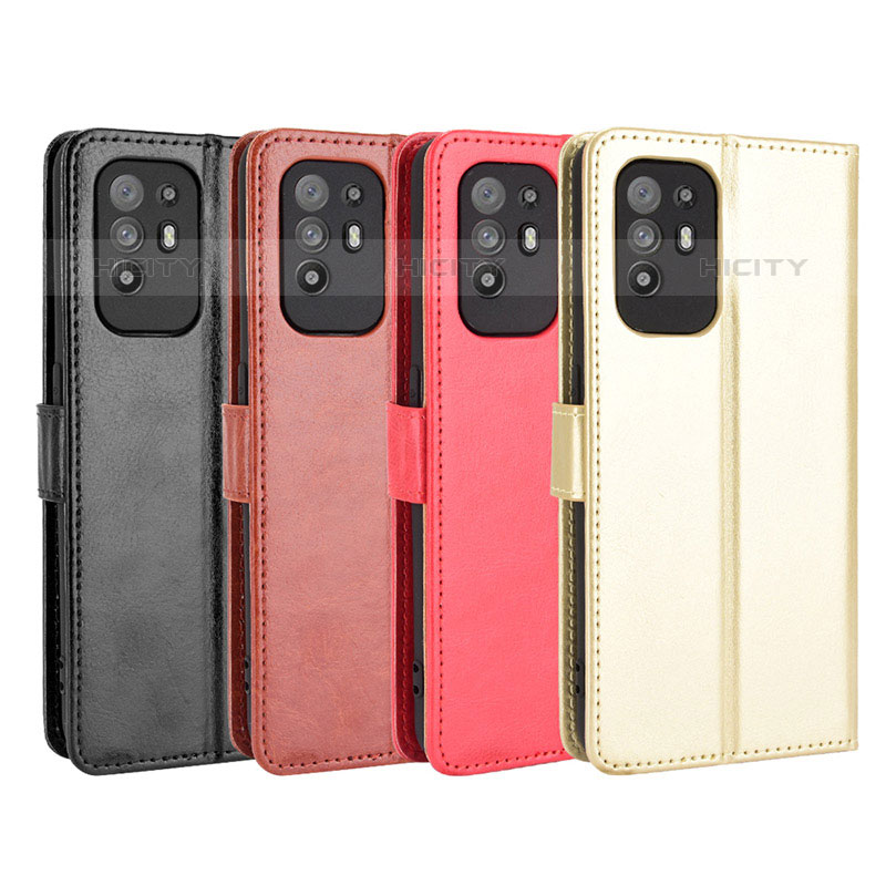 Oppo A94 5G用手帳型 レザーケース スタンド カバー BY5 Oppo 