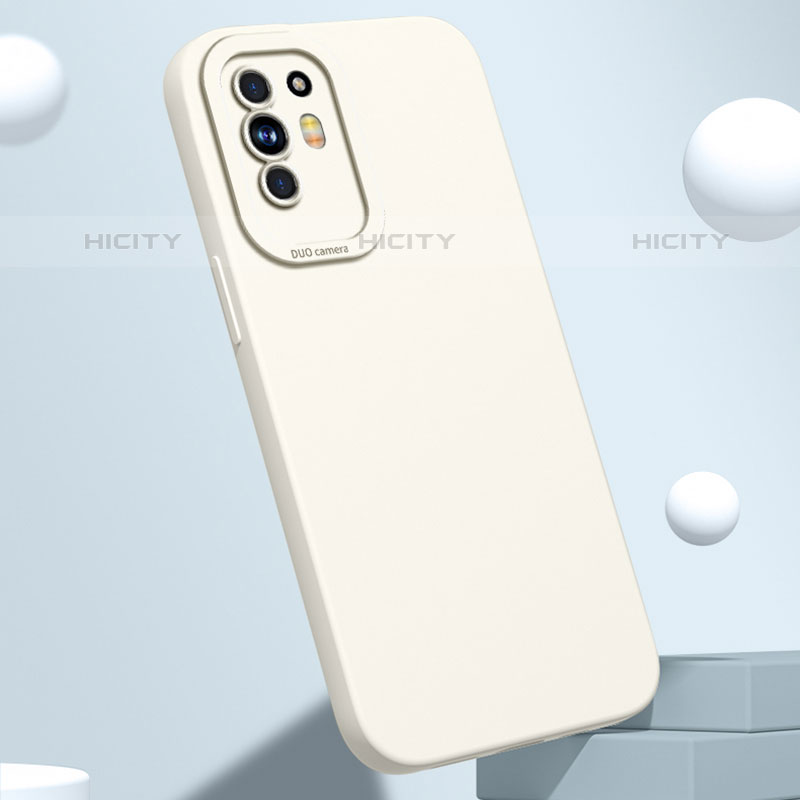 Oppo A94 5G用360度 フルカバー極薄ソフトケース シリコンケース 耐衝撃 全面保護 バンパー S01 Oppo 