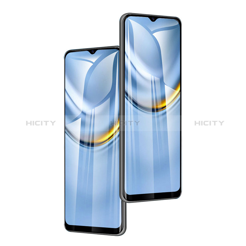 Oppo A97 5G用強化ガラス 液晶保護フィルム T01 Oppo クリア