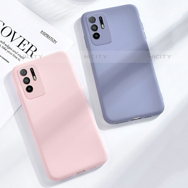 Oppo F19 Pro+ Plus 5G用360度 フルカバー極薄ソフトケース シリコンケース 耐衝撃 全面保護 バンパー Oppo 