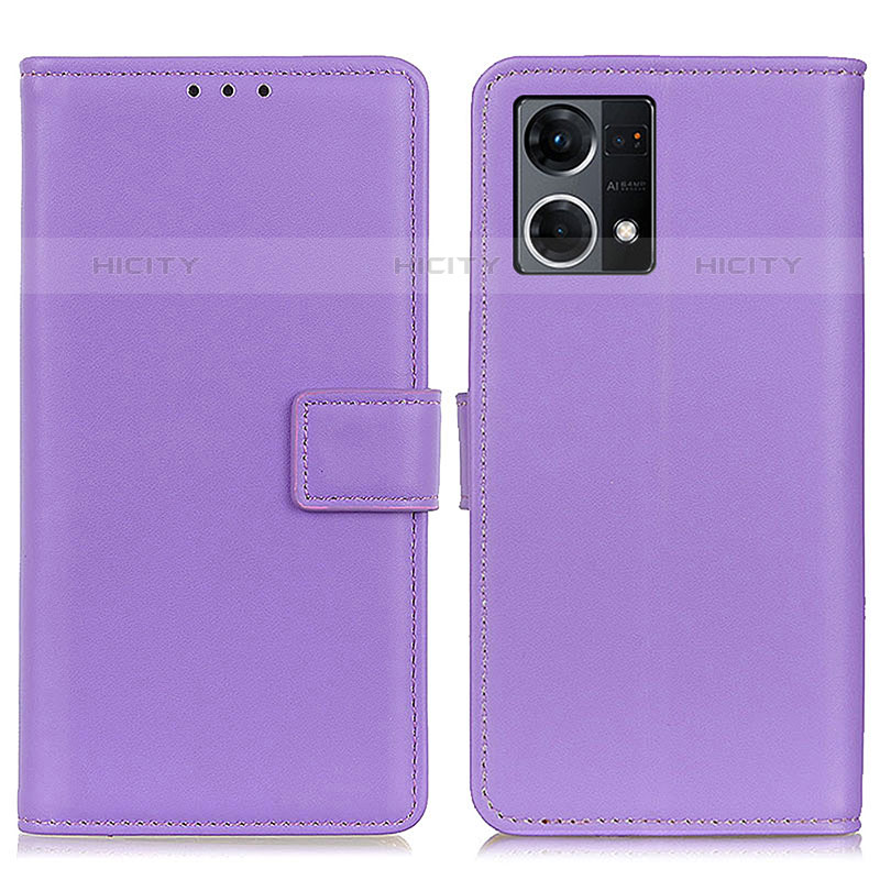 Oppo F21 Pro 4G用手帳型 レザーケース スタンド カバー A08D Oppo 