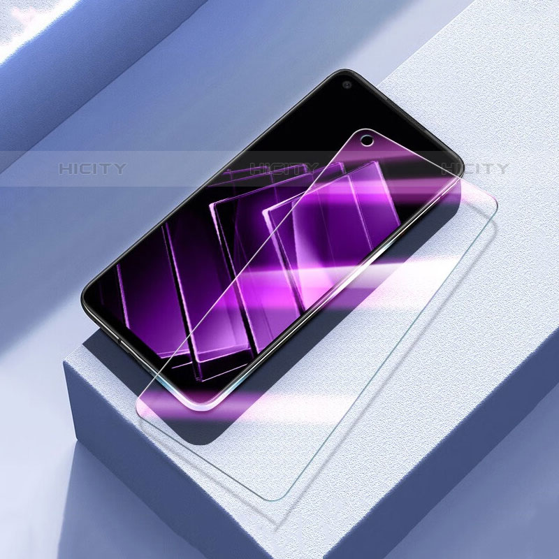 Oppo F21 Pro 4G用アンチグレア ブルーライト 強化ガラス 液晶保護フィルム B05 Oppo クリア