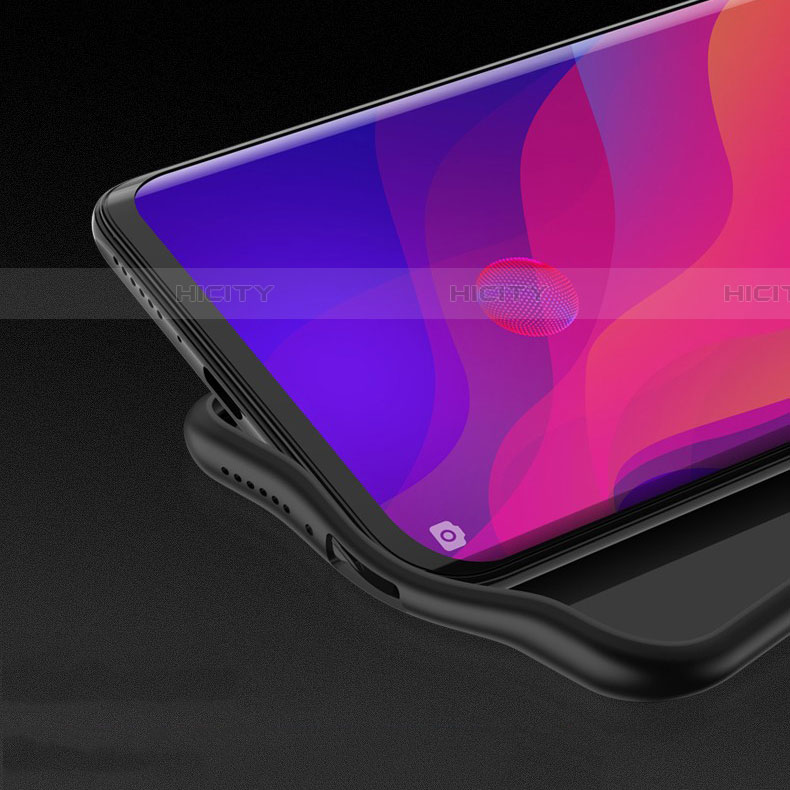 Oppo Find X Super Flash Edition用ハイブリットバンパーケース プラスチック 鏡面 カバー T01 Oppo 