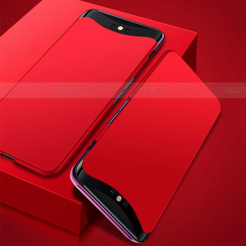 Oppo Find X Super Flash Edition用ハードケース プラスチック 質感もマット カバー P01 Oppo 