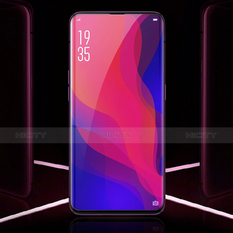 Oppo Find X Super Flash Edition用高光沢 液晶保護フィルム フルカバレッジ画面 Oppo クリア