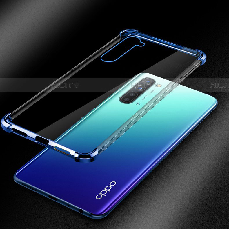 Oppo Find X2 Lite用極薄ソフトケース シリコンケース 耐衝撃 全面保護 透明 S01 Oppo 