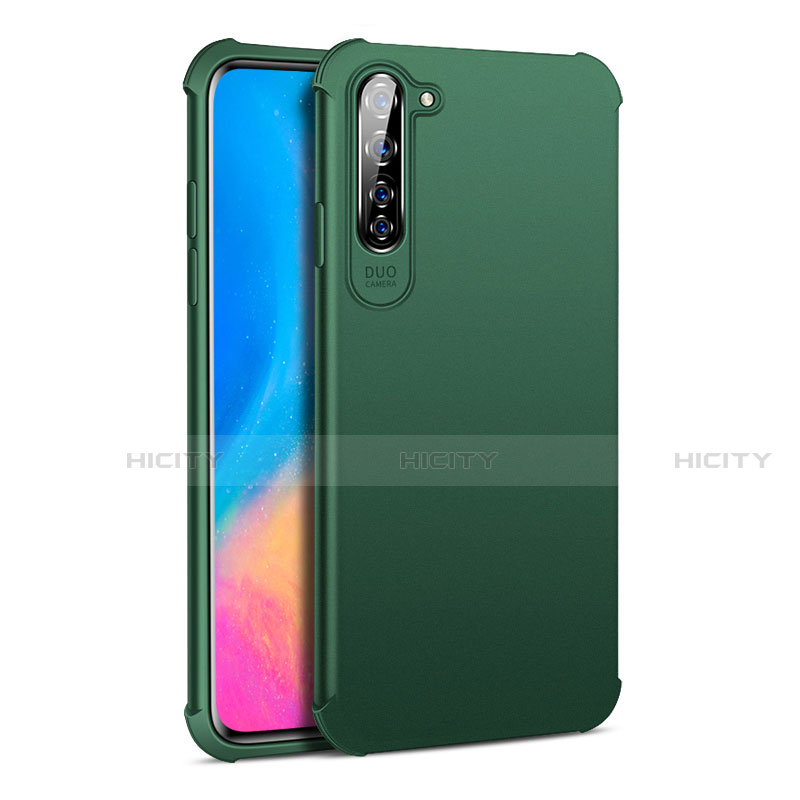 Oppo Find X2 Lite用360度 フルカバー極薄ソフトケース シリコンケース 耐衝撃 全面保護 バンパー C01 Oppo 