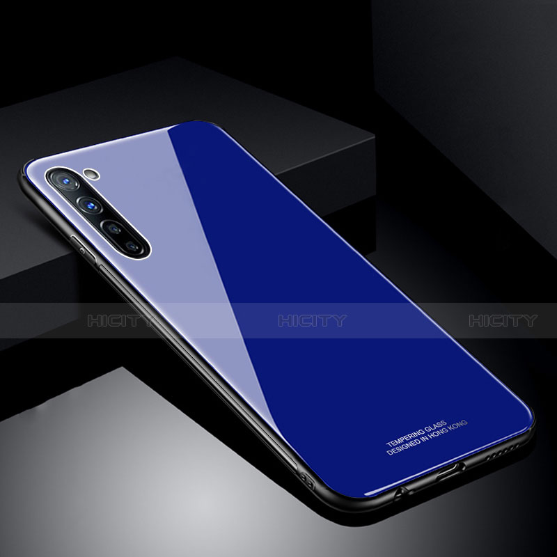 Oppo Find X2 Lite用ハイブリットバンパーケース プラスチック 鏡面 カバー T01 Oppo 