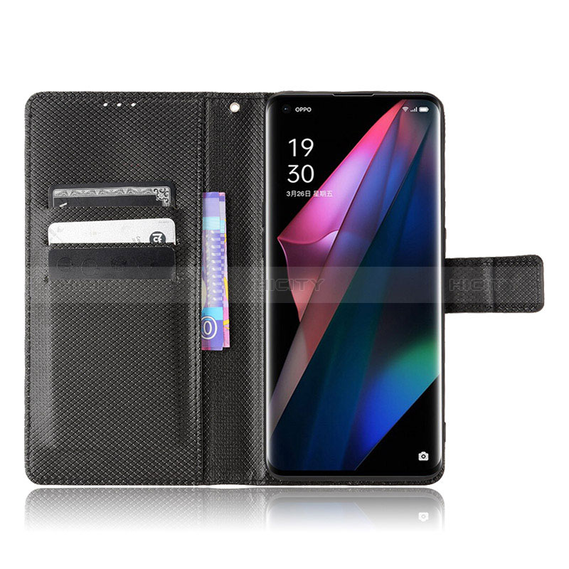 Oppo Find X3 5G用手帳型 レザーケース スタンド カバー BY1 Oppo 