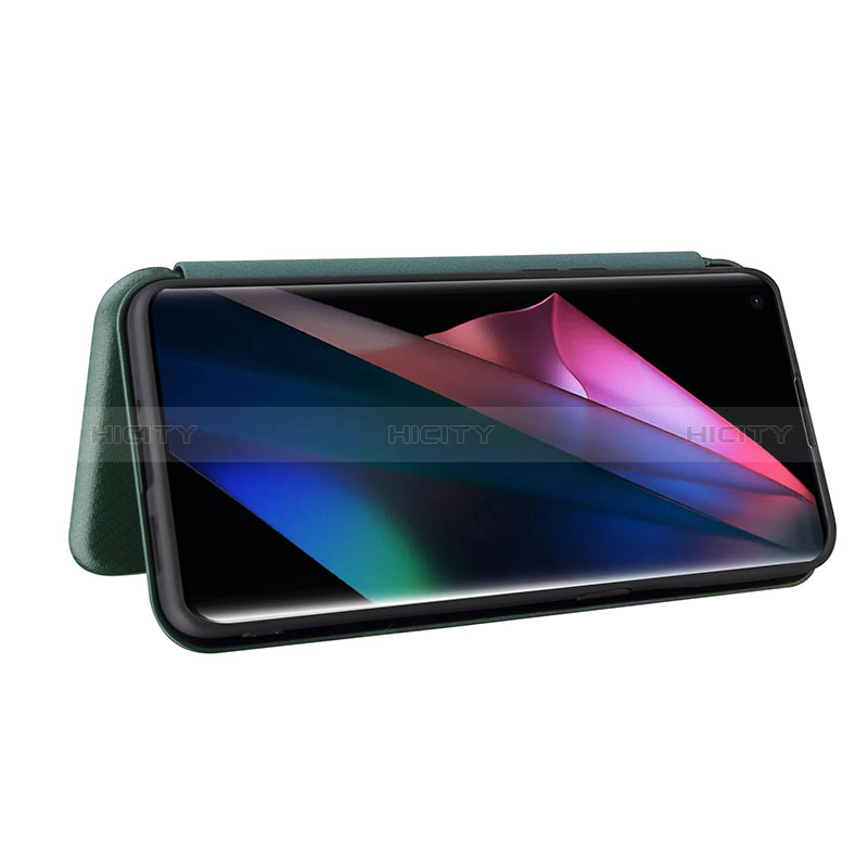 Oppo Find X3 5G用手帳型 レザーケース スタンド カバー L02Z Oppo 