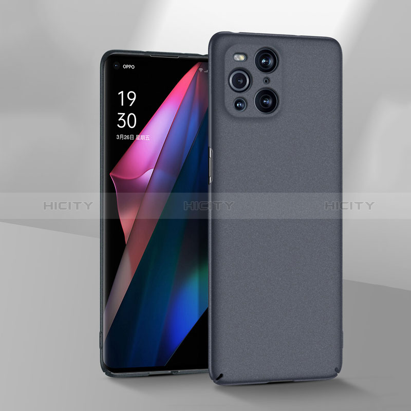 Oppo Find X3 5G用ハードケース プラスチック 質感もマット カバー YK3 Oppo 