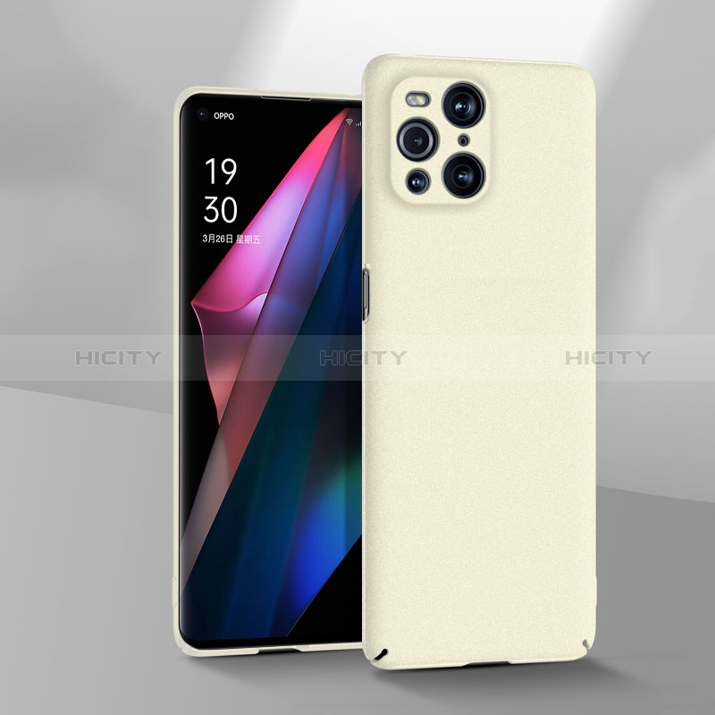 Oppo Find X3 5G用ハードケース プラスチック 質感もマット カバー YK3 Oppo 