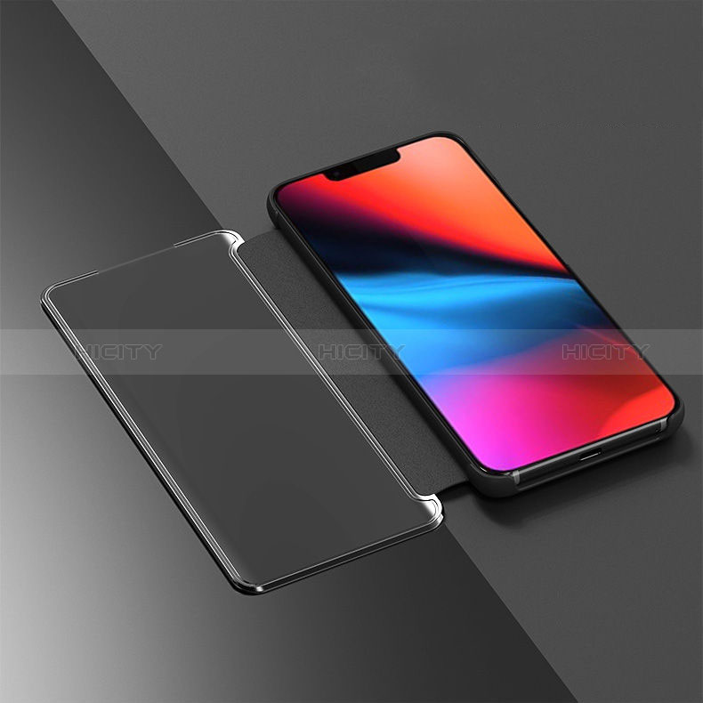 Oppo Find X3 5G用手帳型 レザーケース スタンド 鏡面 カバー L01 Oppo 