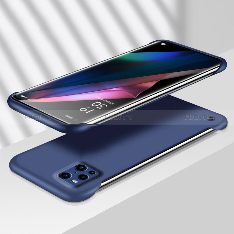 Oppo Find X3 5G用ハードケース プラスチック 質感もマット カバー YK7 Oppo 