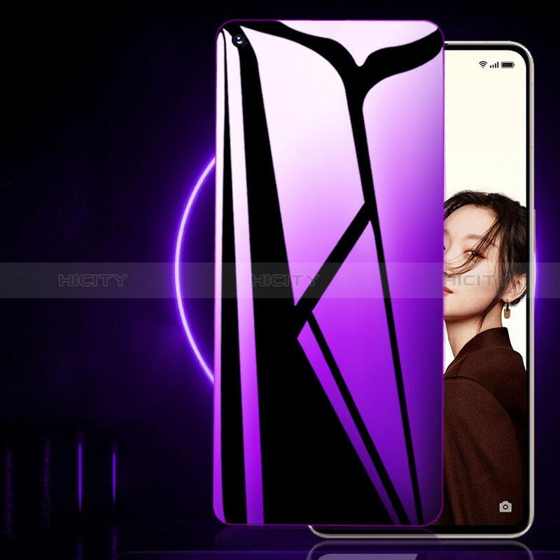 Oppo Find X3 5G用アンチグレア ブルーライト 強化ガラス 液晶保護フィルム B04 Oppo クリア