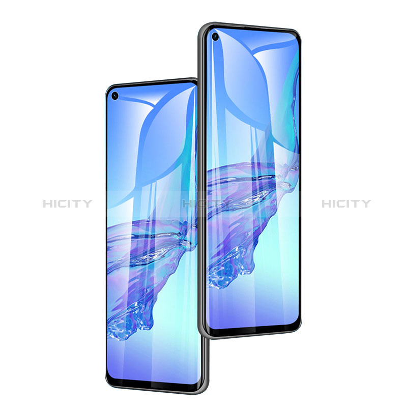 Oppo Find X3 5G用強化ガラス フル液晶保護フィルム F02 Oppo ブラック