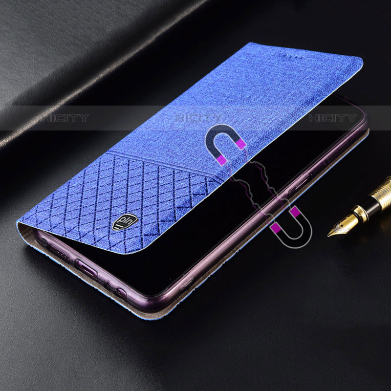 Oppo Find X3 Pro 5G用手帳型 布 スタンド H13P Oppo 