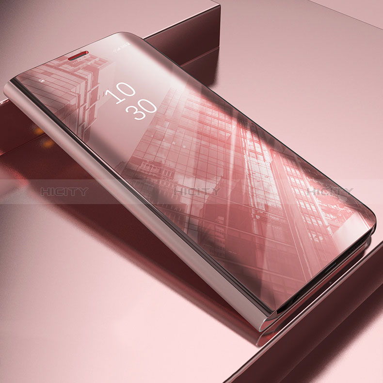 Oppo Find X5 5G用手帳型 レザーケース スタンド 鏡面 カバー L03 Oppo 