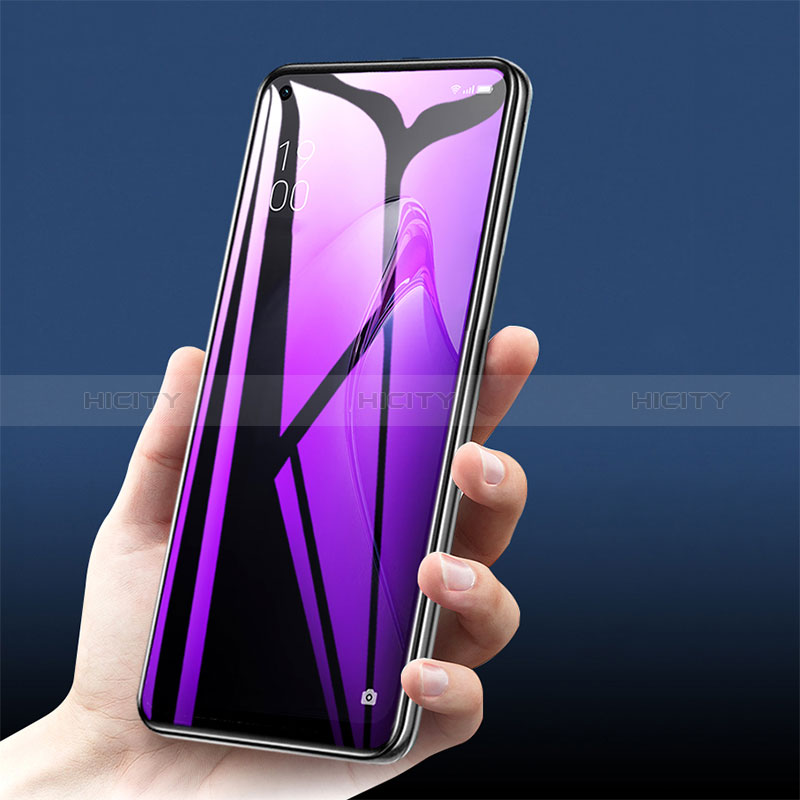 Oppo Find X5 Lite 5G用アンチグレア ブルーライト 強化ガラス 液晶保護フィルム B04 Oppo クリア