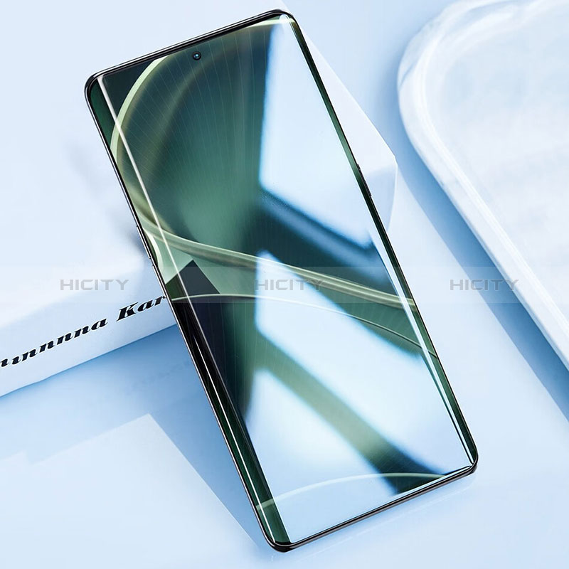 Oppo Find X6 5G用高光沢 液晶保護フィルム フルカバレッジ画面 F03 Oppo クリア