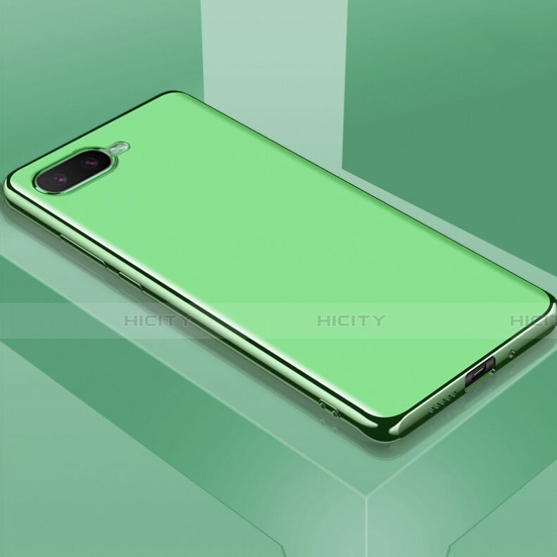 Oppo K1用極薄ソフトケース シリコンケース 耐衝撃 全面保護 C01 Oppo グリーン