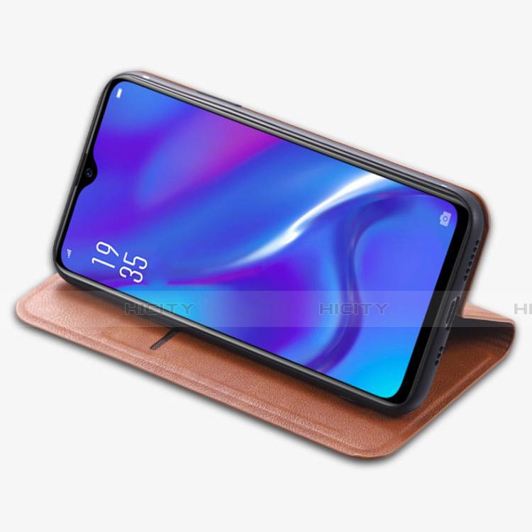 Oppo K1用手帳型 レザーケース スタンド カバー T02 Oppo 