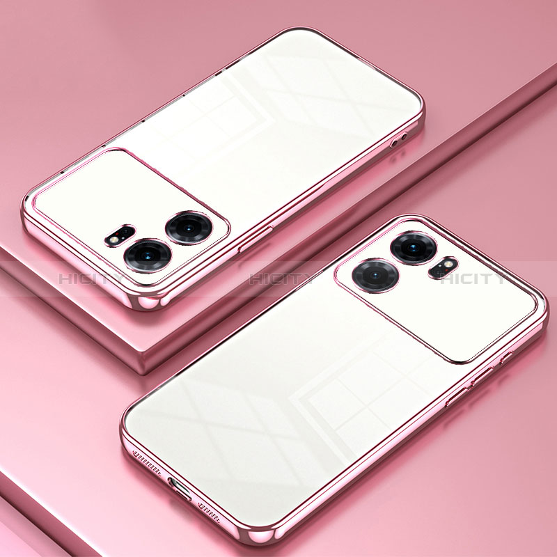 Oppo K10 5G用極薄ソフトケース シリコンケース 耐衝撃 全面保護 透明 SY1 Oppo 