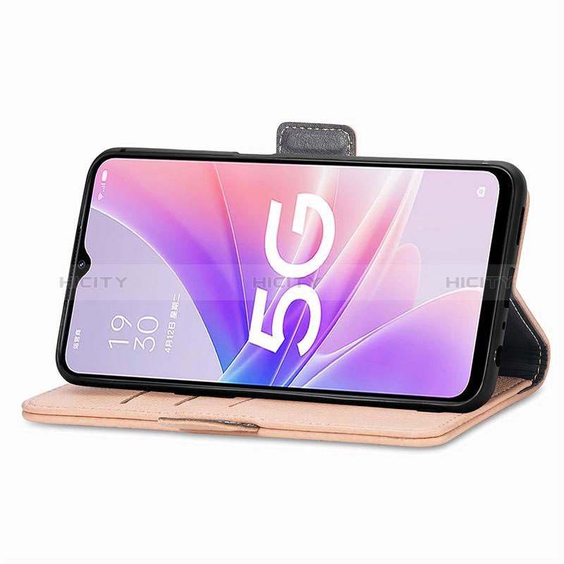 Oppo K10 5G India用手帳型 レザーケース スタンド 花 カバー S02D Oppo 