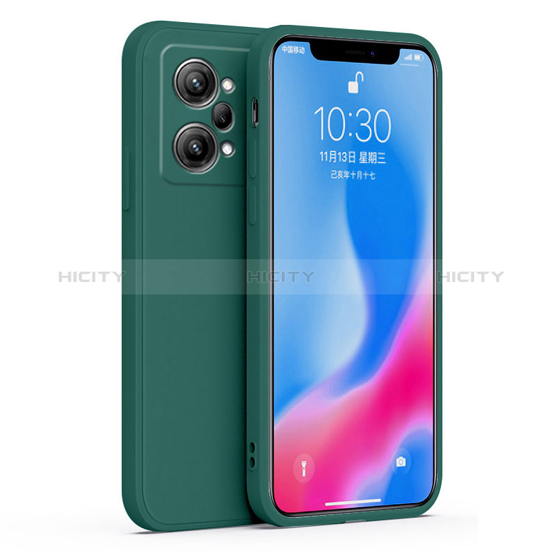 Oppo K10 Pro 5G用360度 フルカバー極薄ソフトケース シリコンケース 耐衝撃 全面保護 バンパー Oppo 